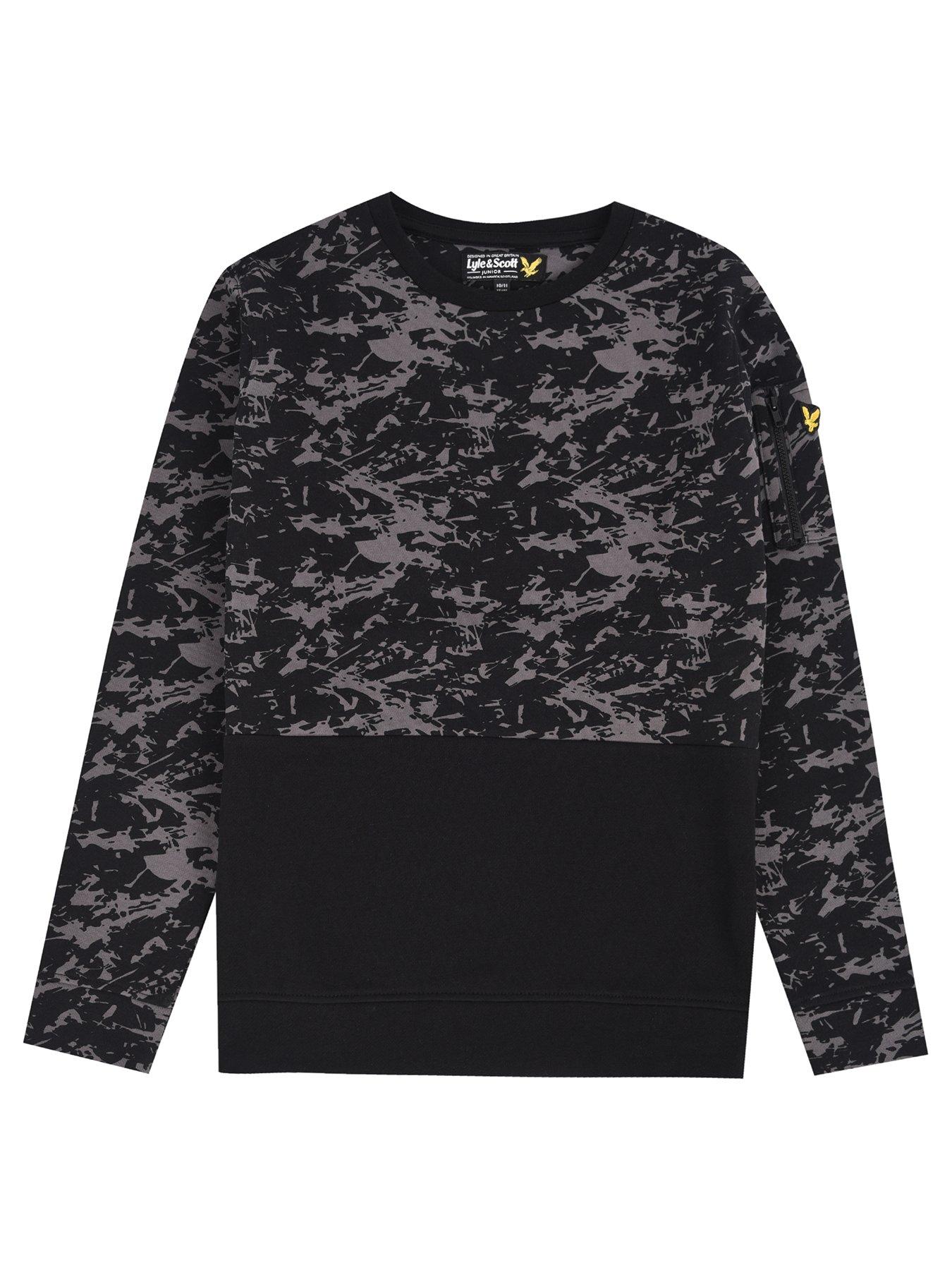 Lyle & Scott Boys Block Print Long Sleeve T-Shirt review