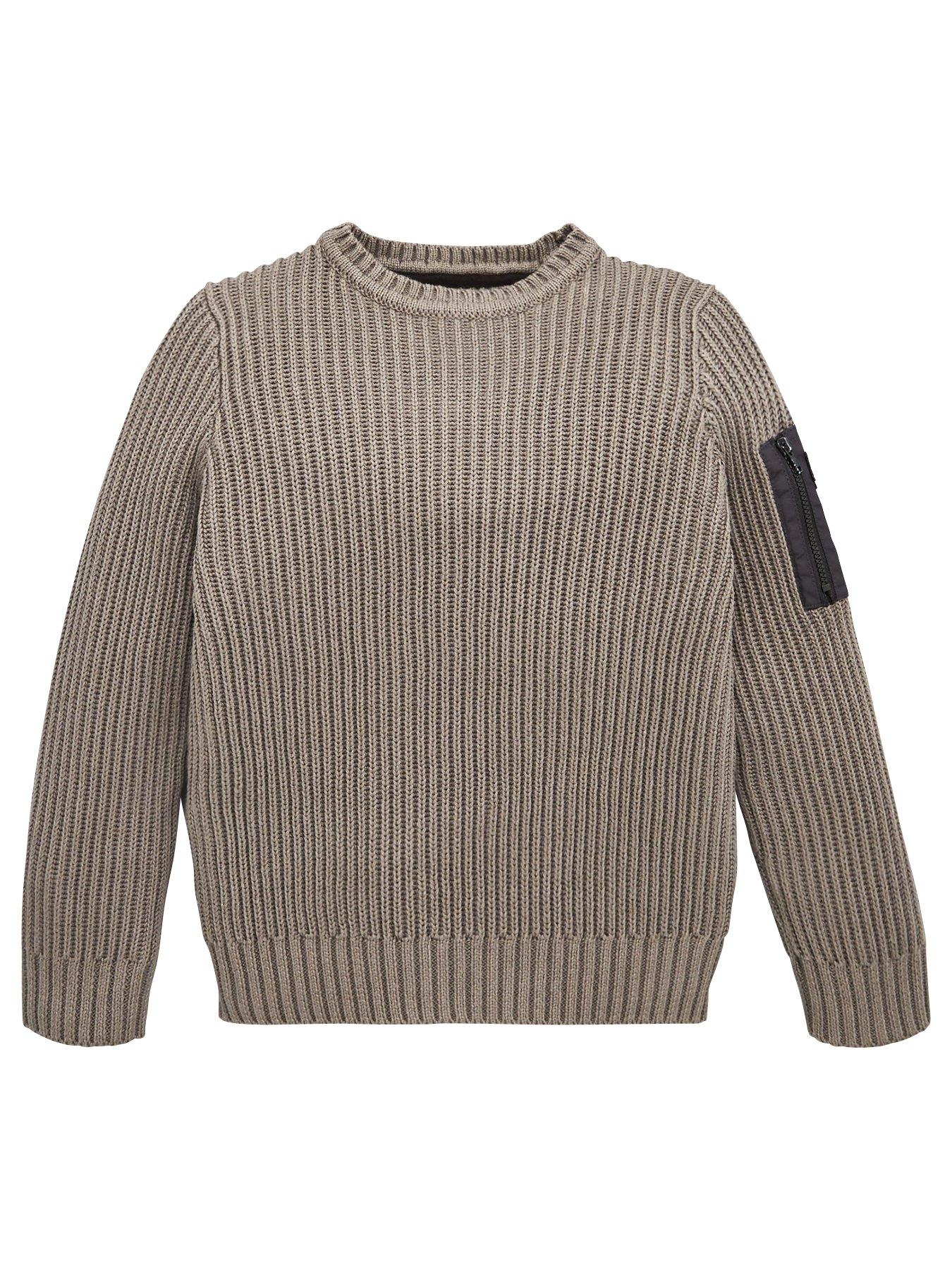 Lyle & Scott Boys Ribbed Knitted Jumper review