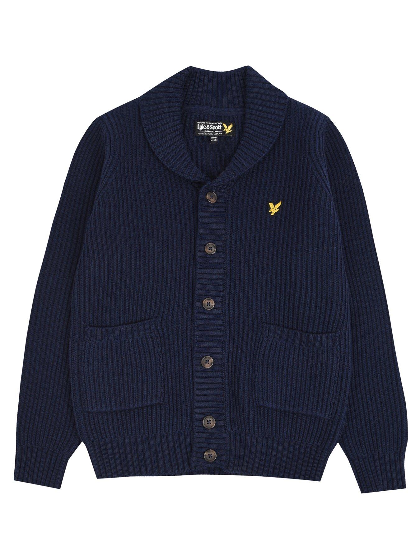 Lyle & Scott Lyle & Scott Boys Shawl Collar Knitted Cardigan review