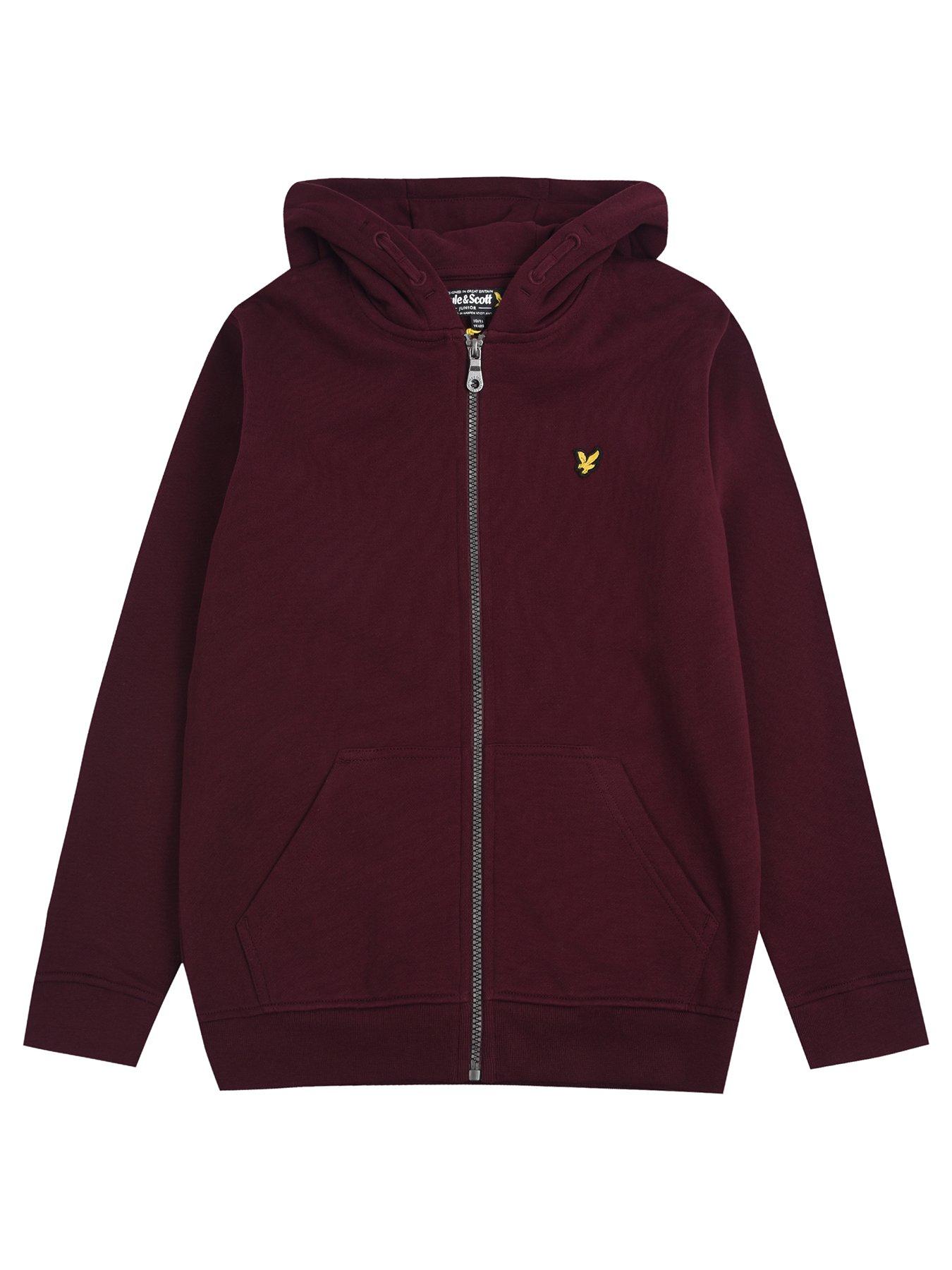 Lyle & Scott Boys Classic Zip Through Hoodie review