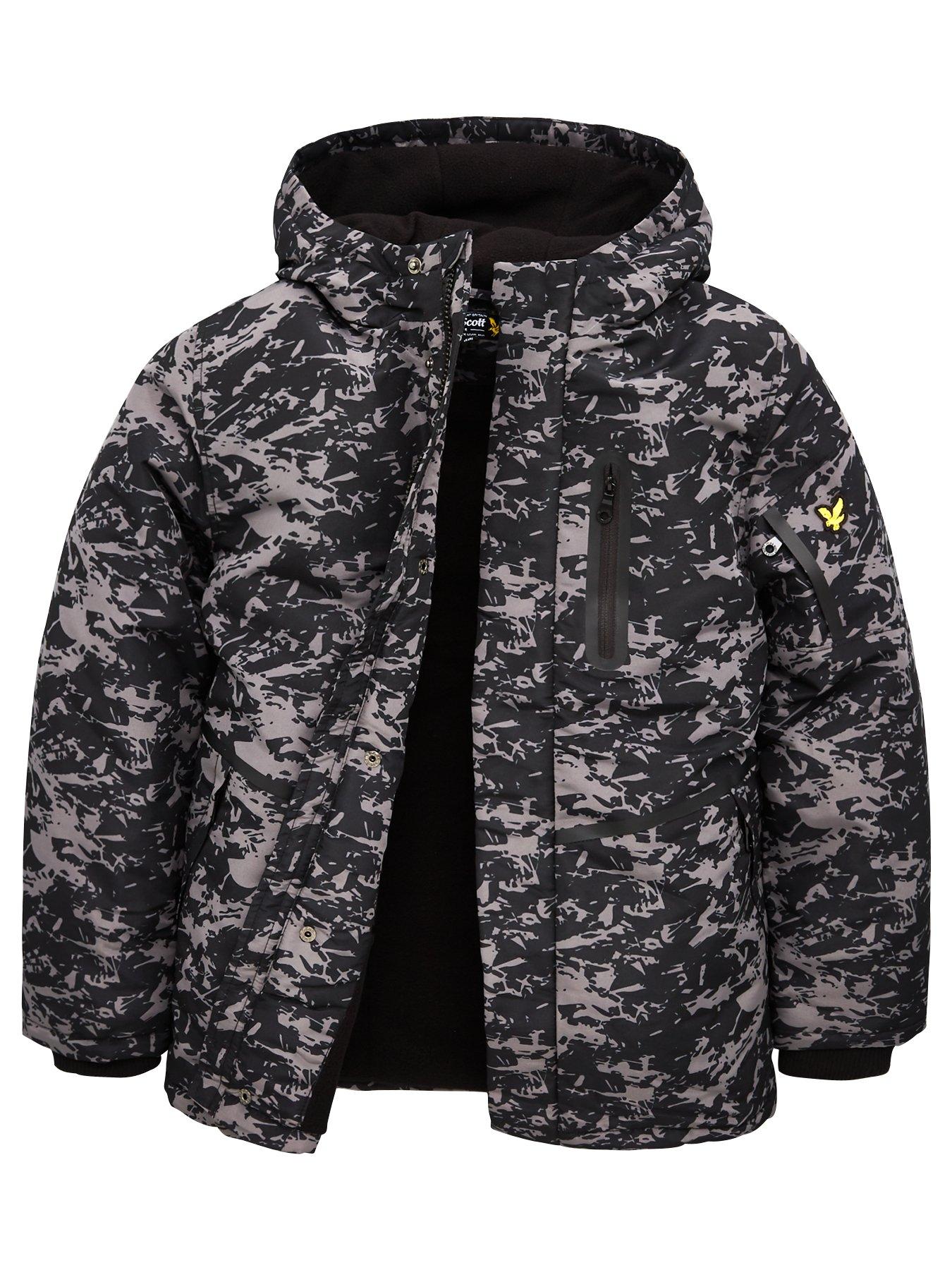 boys lyle and scott jacket