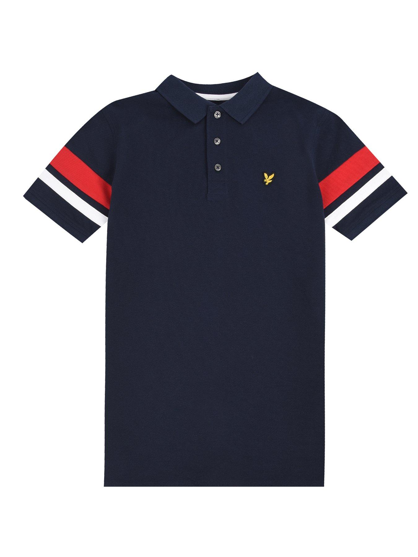 Lyle & Scott Boys Short Sleeve Contrast Band Polo Shirt review