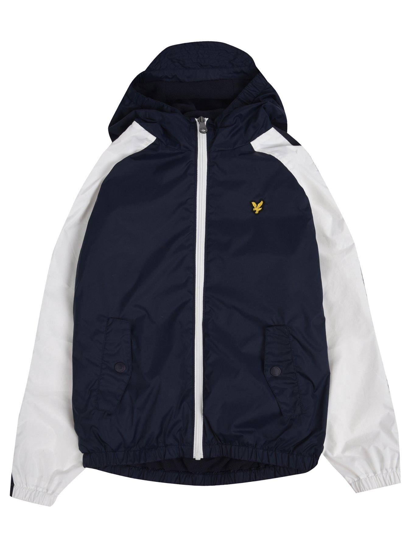 Lyle & Scott Boys Colour Block Windcheater Jacket review