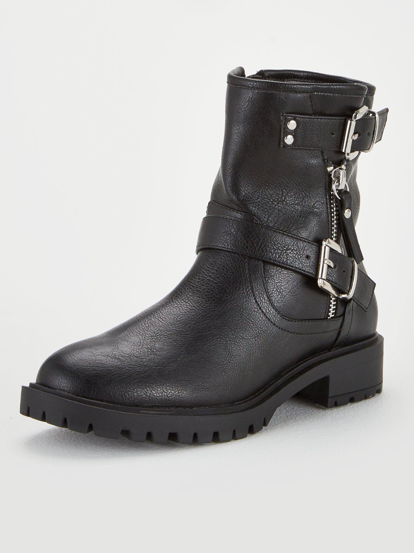 very biker boots
