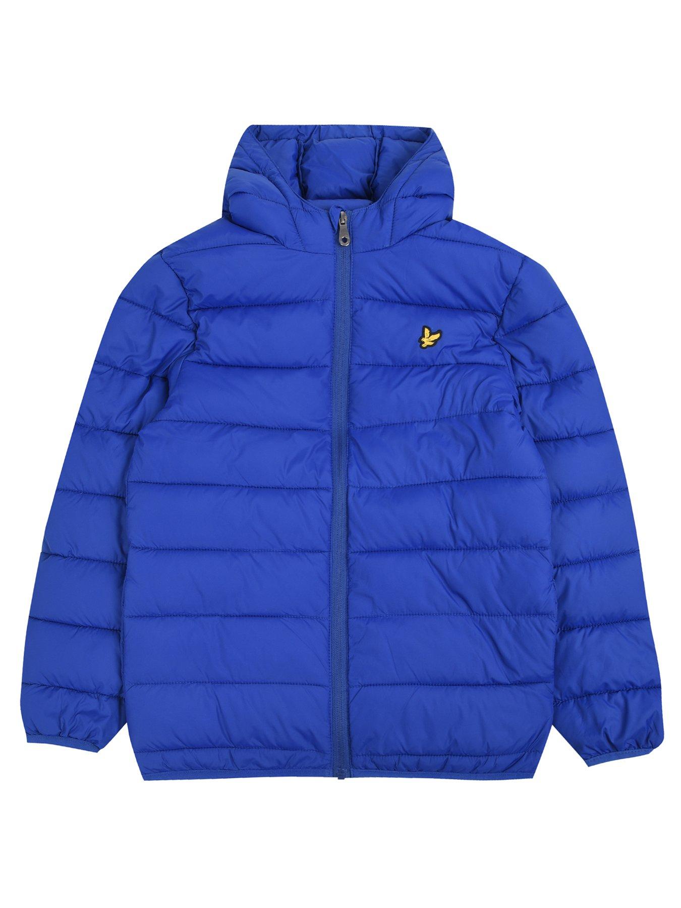 Lyle & Scott Boys Hooded Padded Jacket review