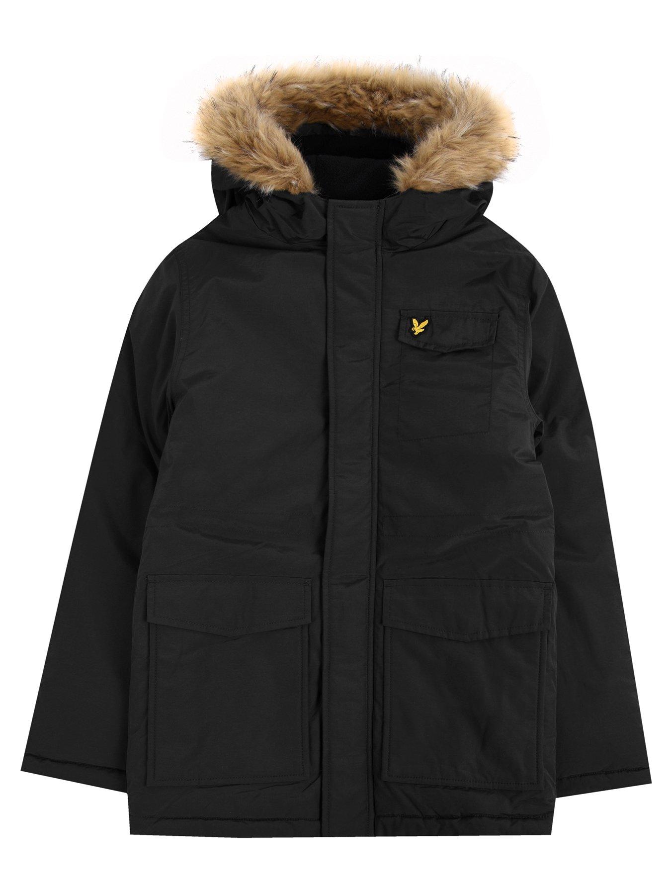 boys lyle and scott jacket