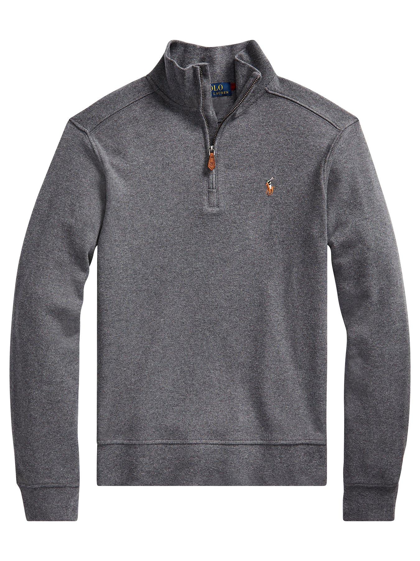 half zip jumper ralph lauren