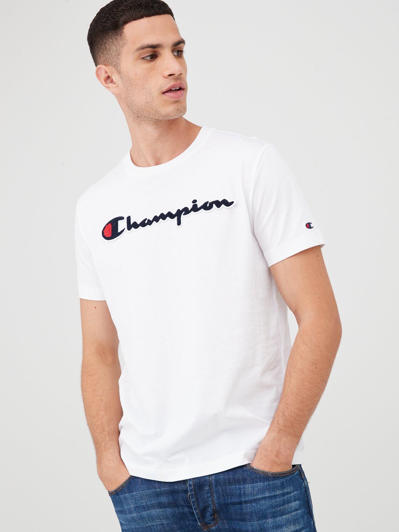 champion t shirt mens uk