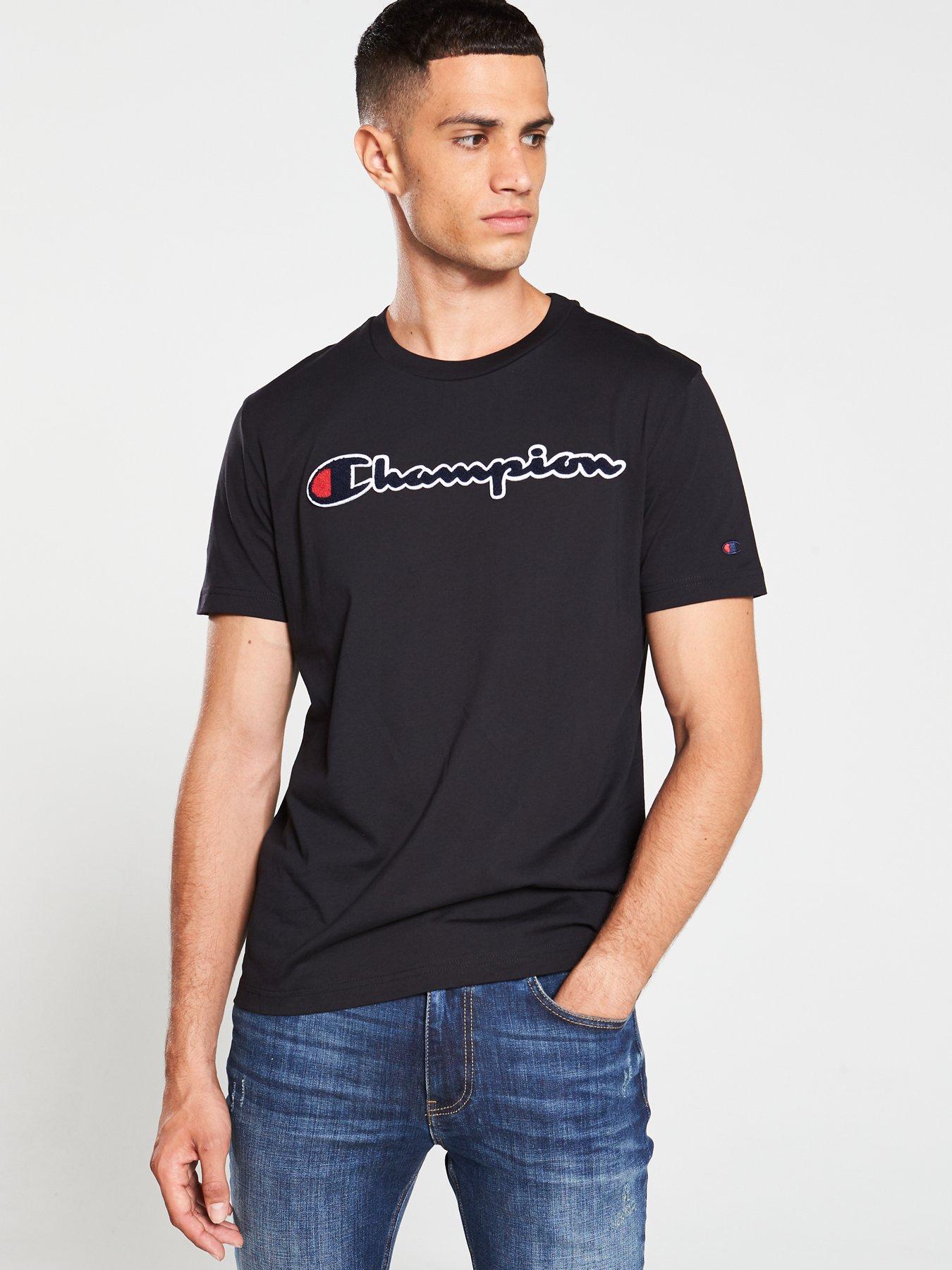 champion t shirt mens uk