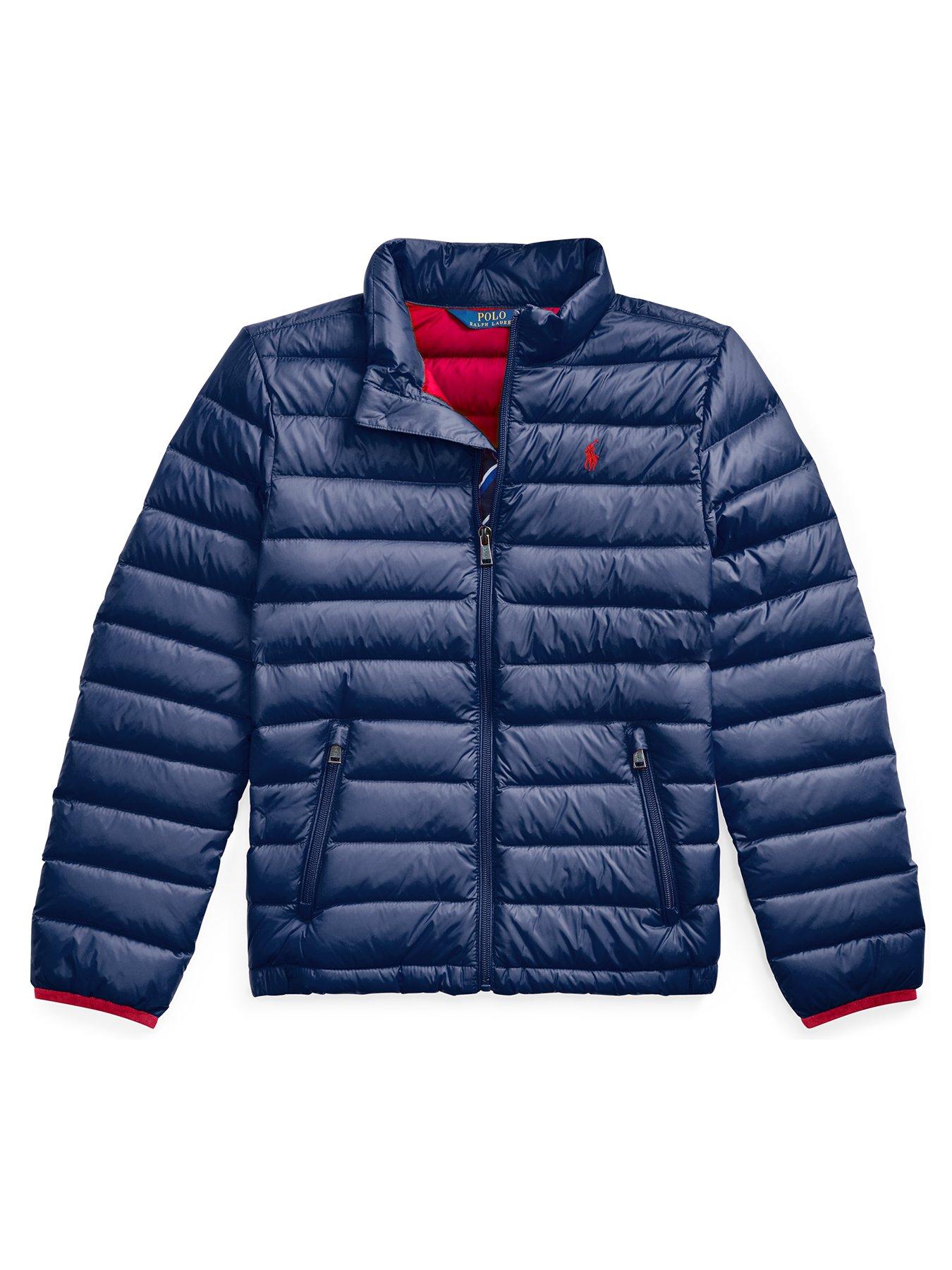 ralph lauren boys jackets