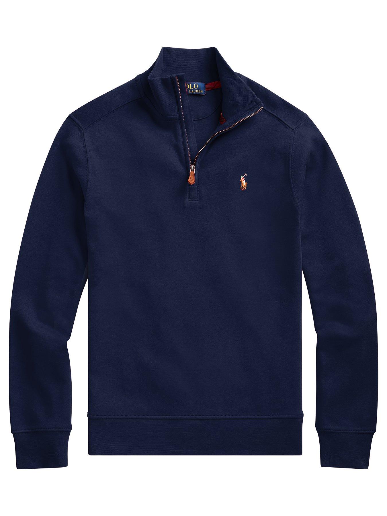 Ralph Lauren Boys Half Zip Knitted Jumper review