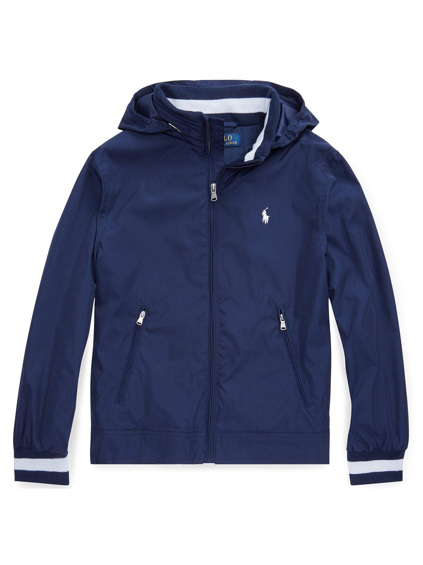 ralph lauren classic windbreaker jacket
