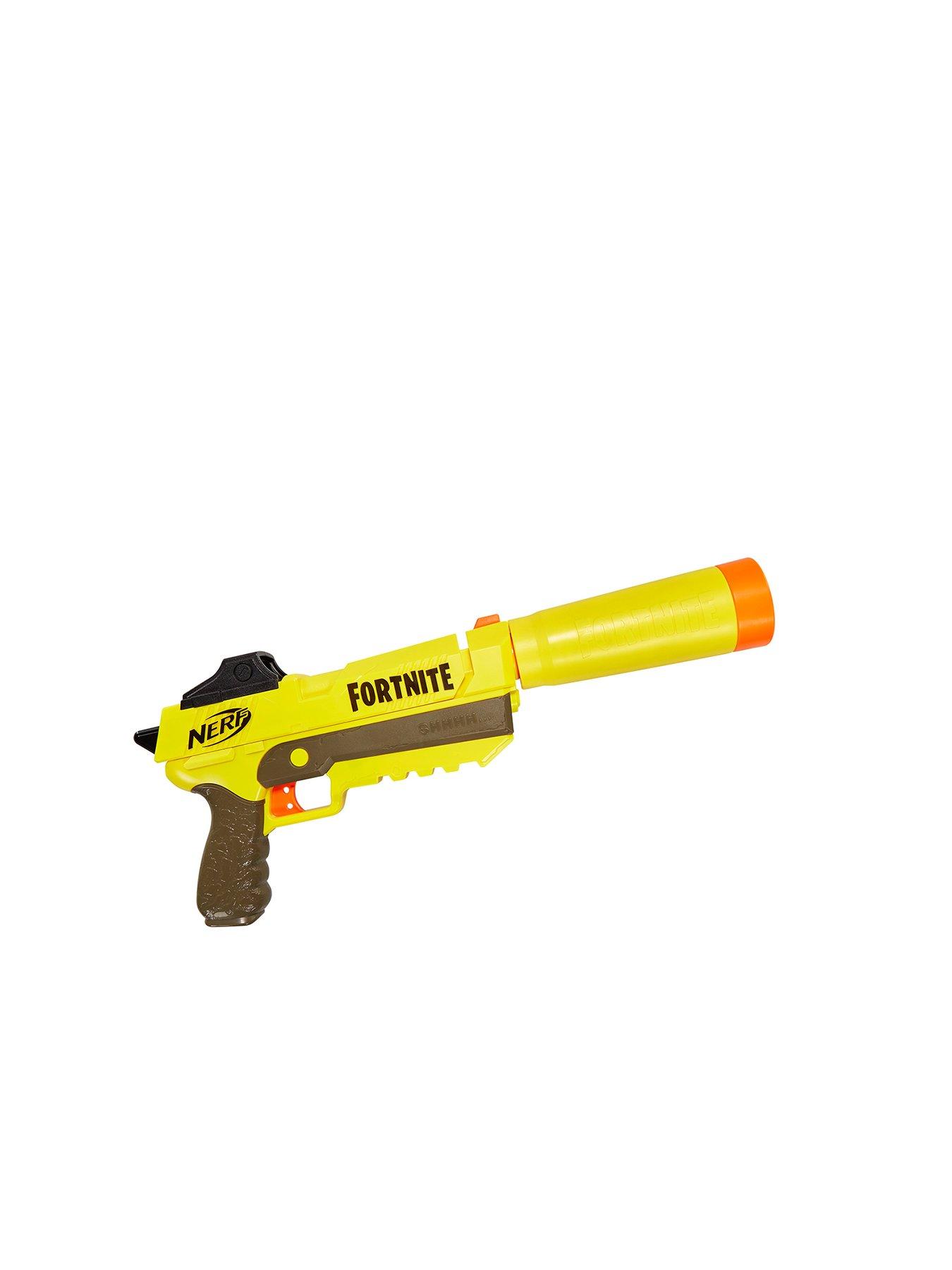 Nerf Fortnite Surpressed Pistol Very Co Uk