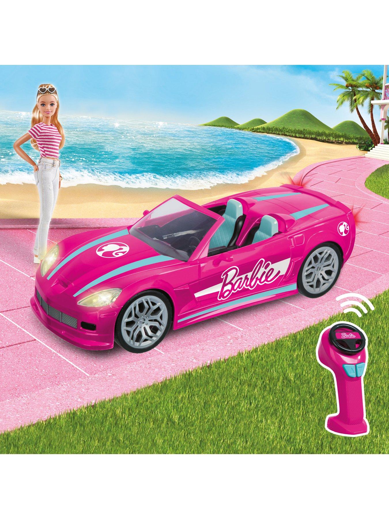 Barbie full deals function dream car