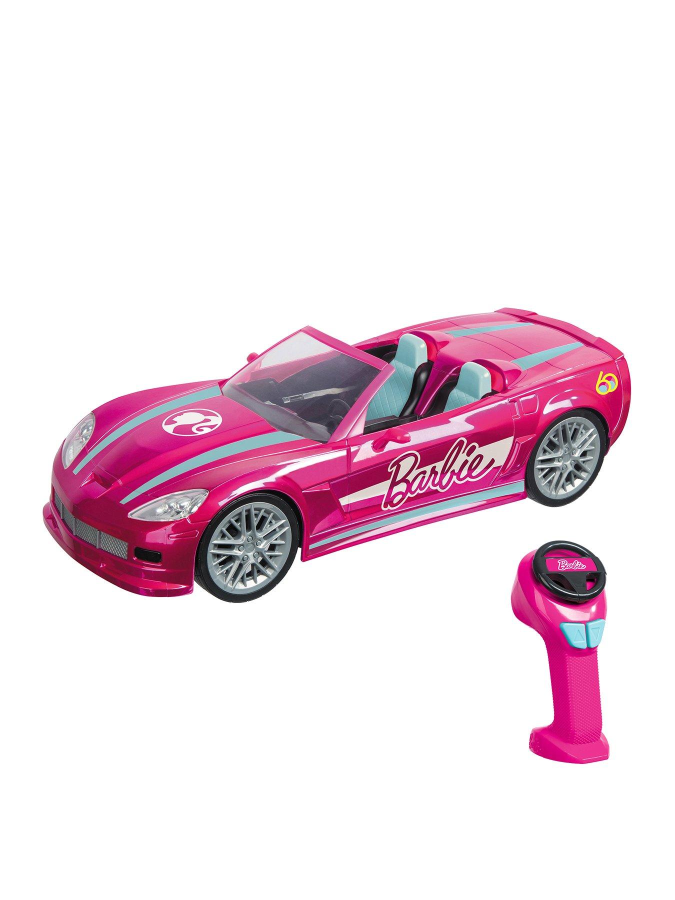 barbie remote control car amazon