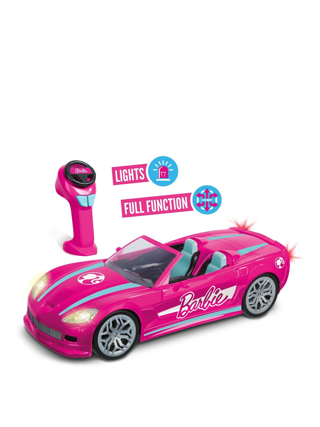 Remote control barbie clearance car