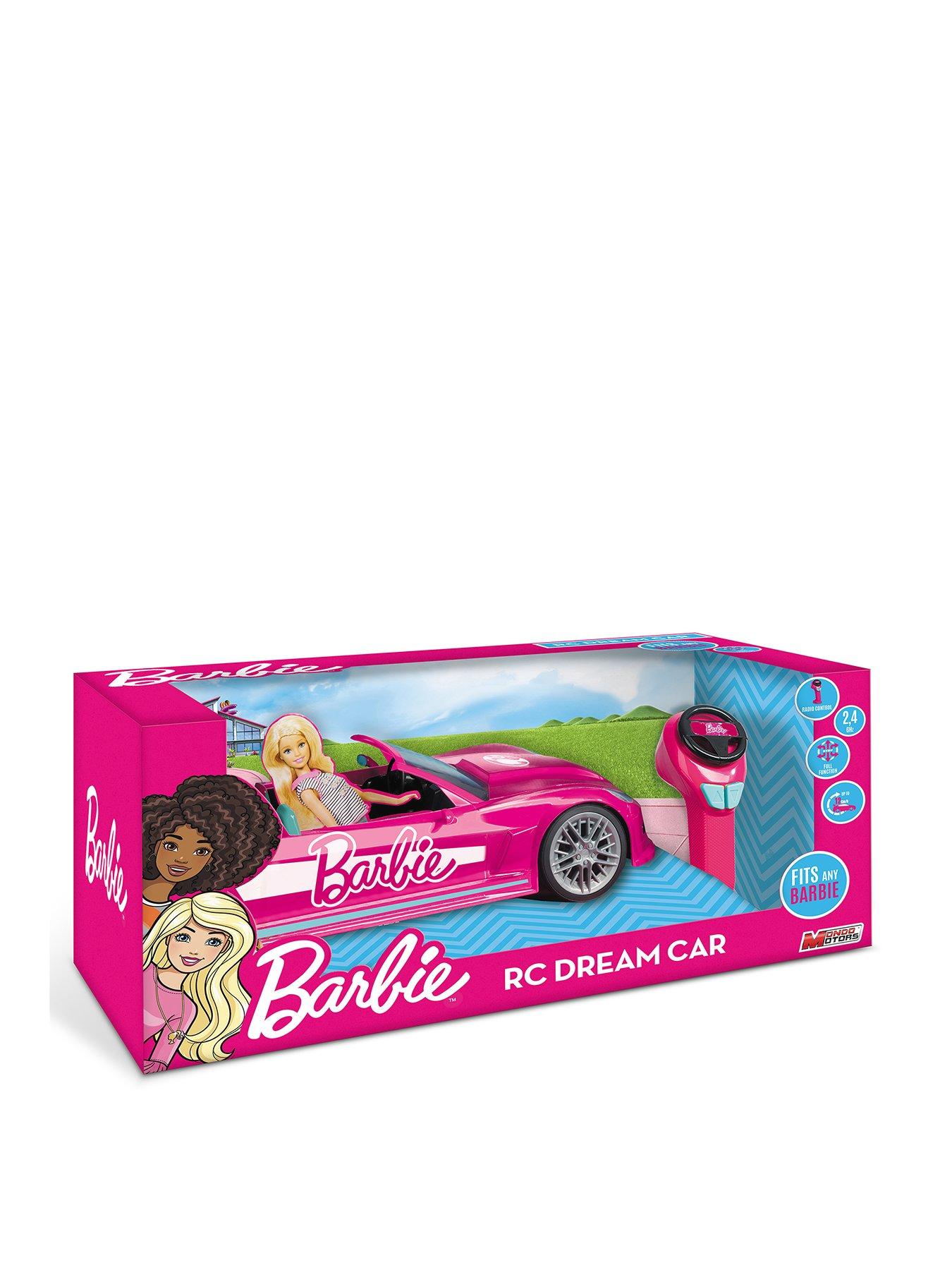 barbie control car