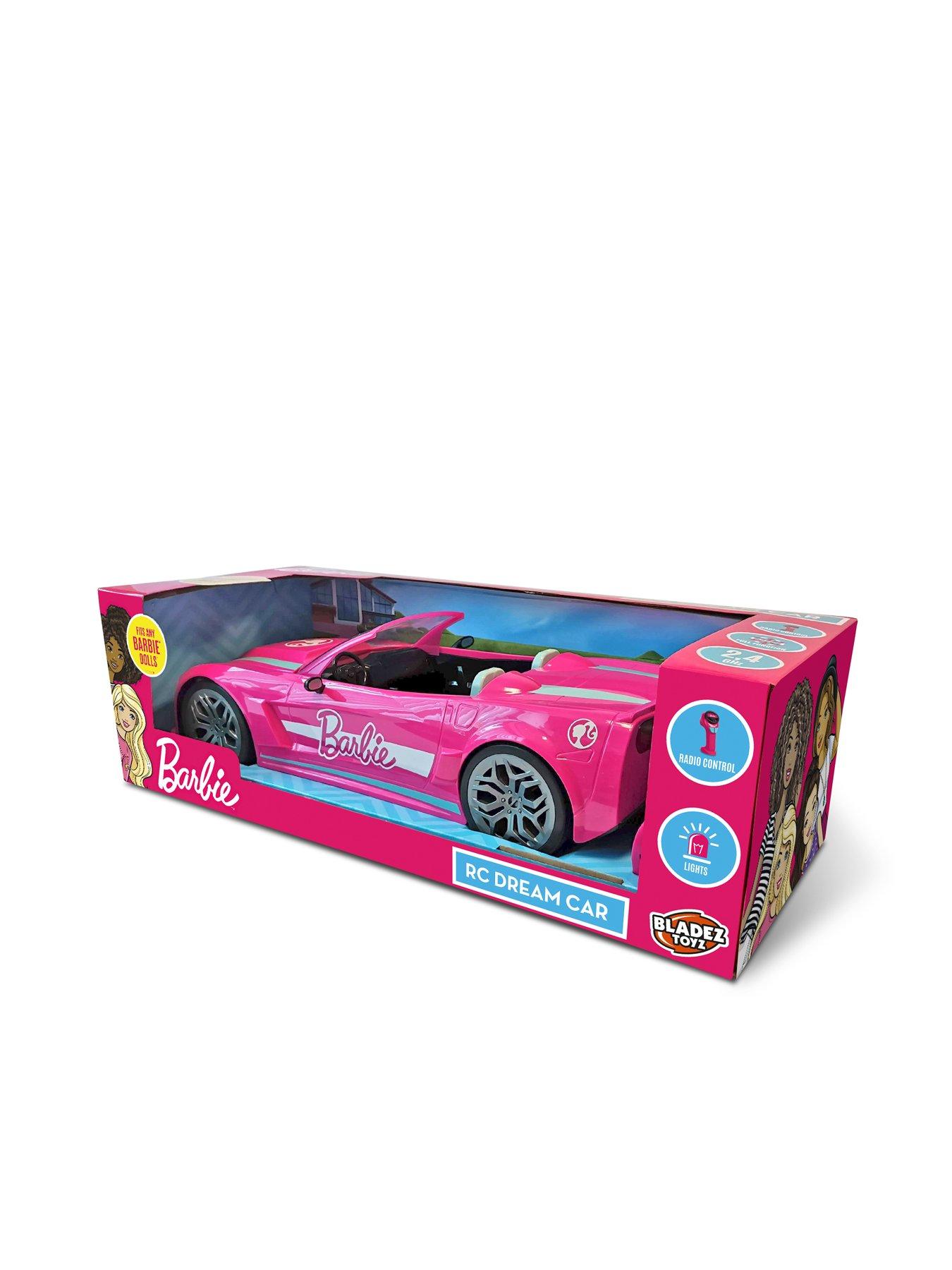 Barbie dream discount remote control car