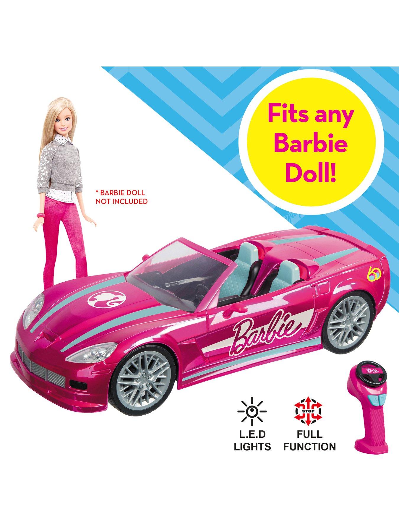 barbie remote control car amazon