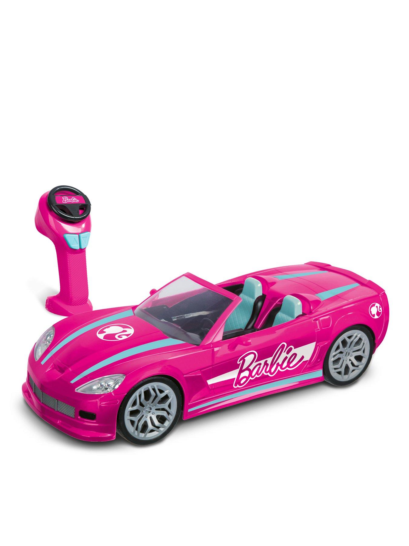 Remote control barbie doll car online