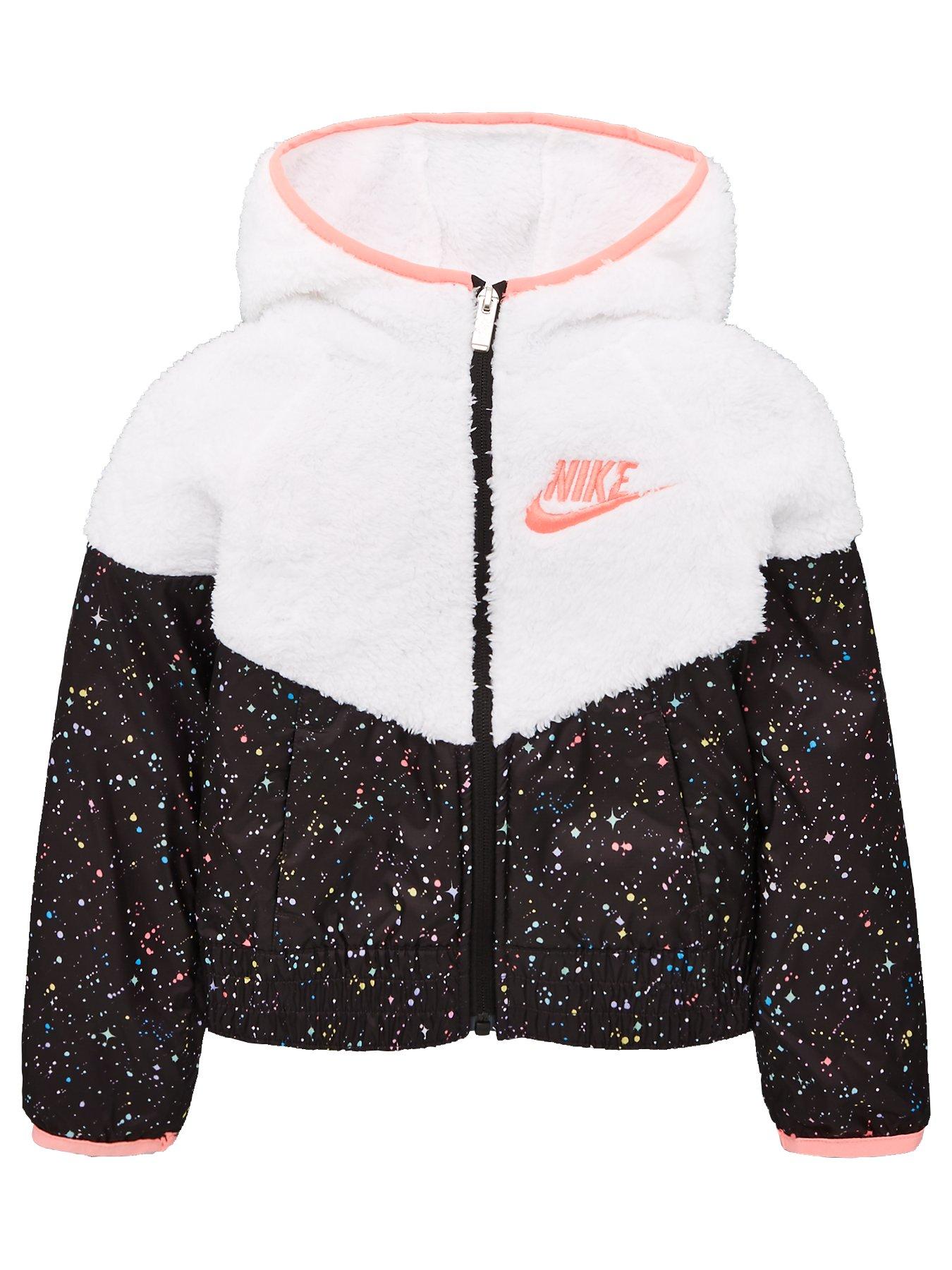 nike sportswear sherpa windrunner jacket