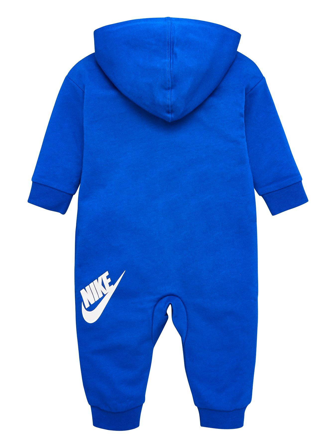 Baby Boys Futura All In One Blue