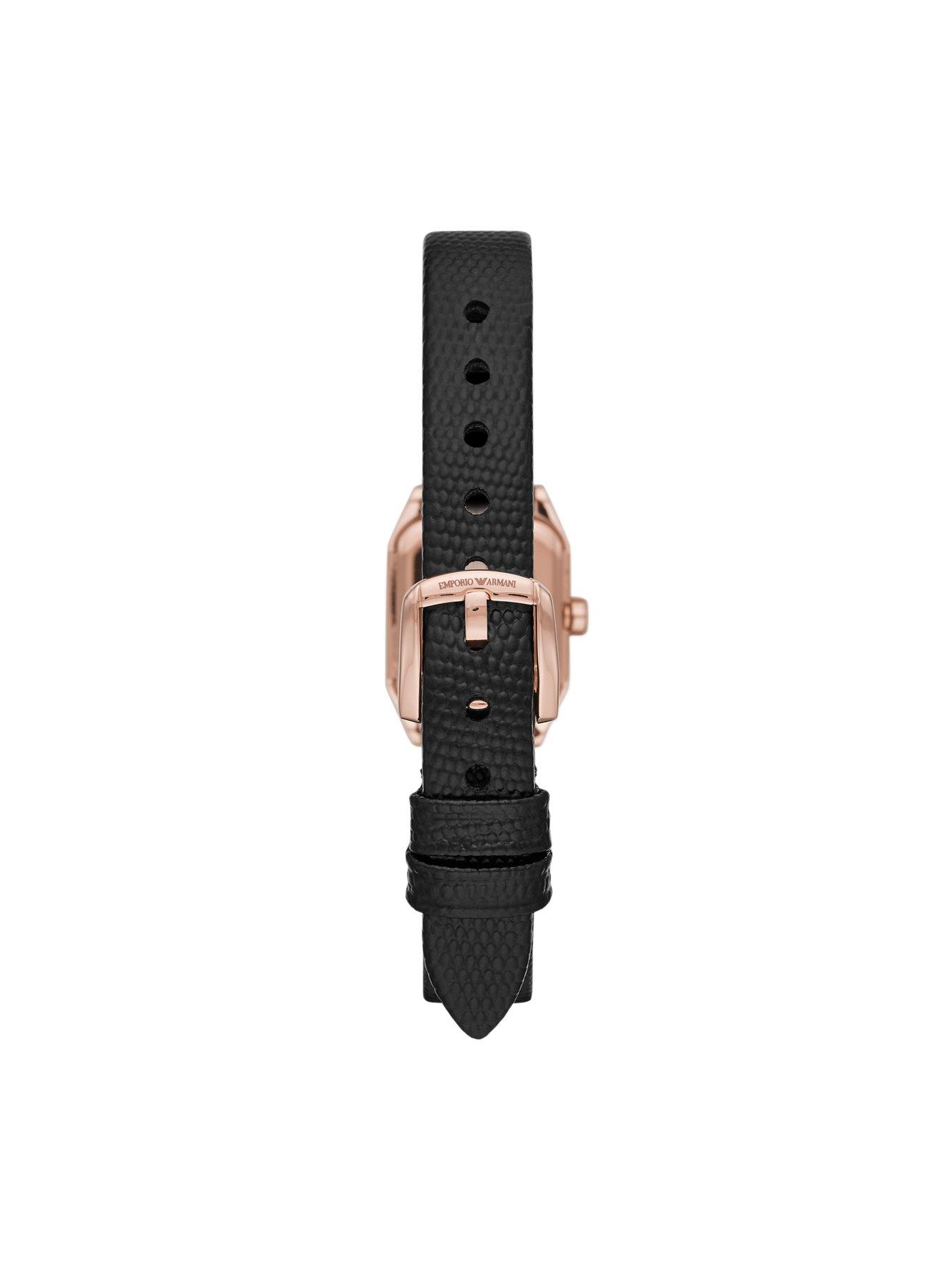 emporio armani watch straps uk