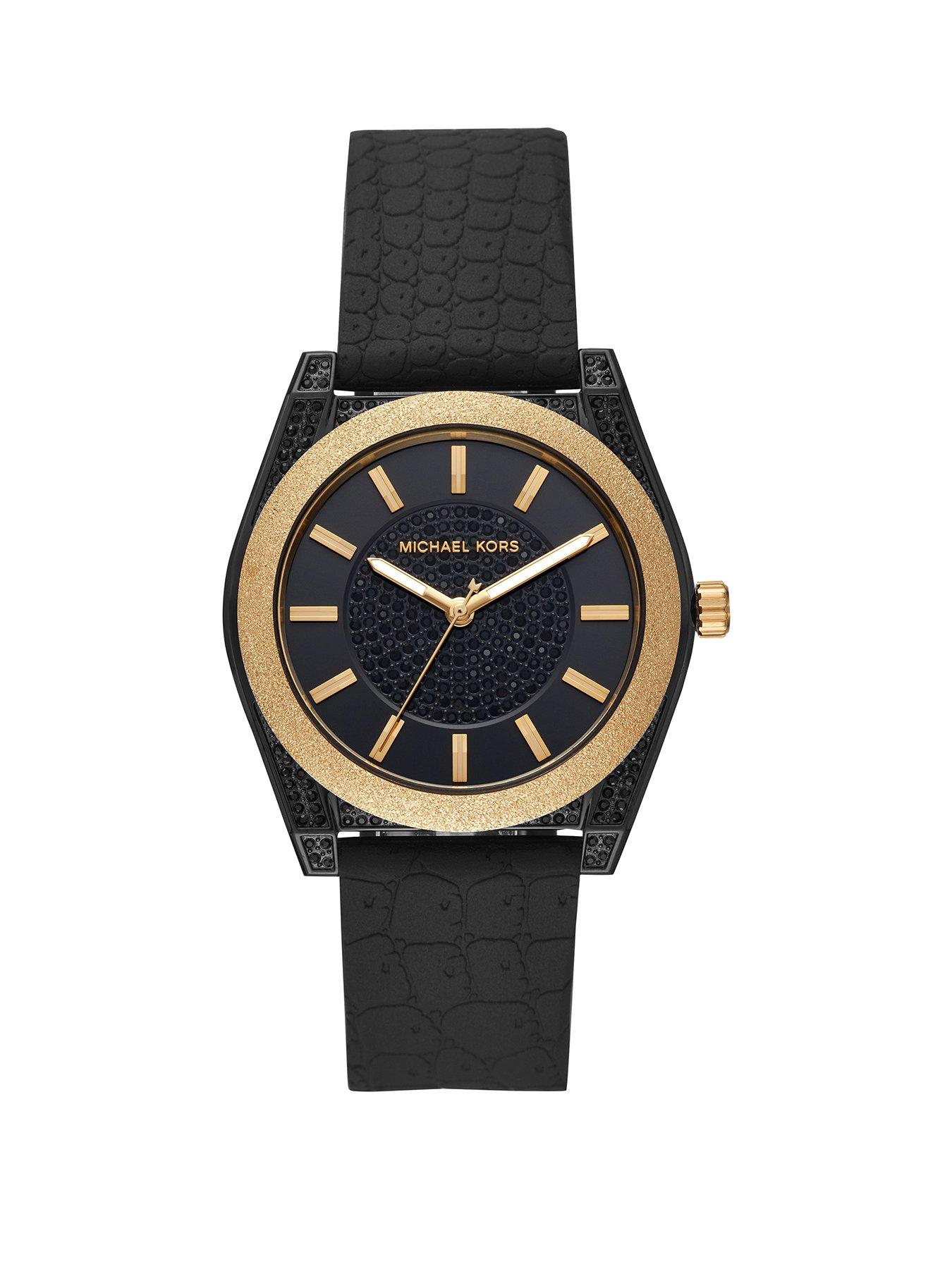 michael kors glitter watch