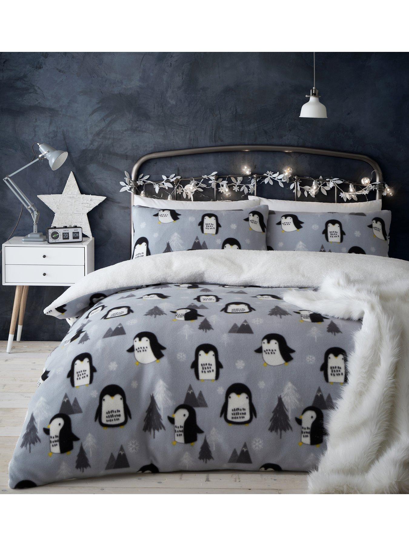 cot bed christmas duvet