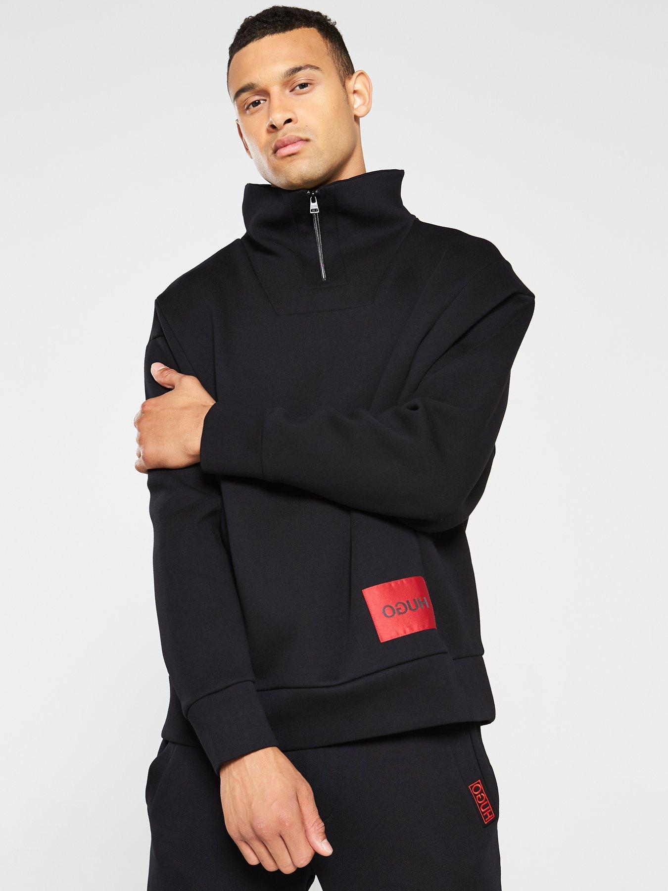 Hugo Daipeh Zipped Turtleneck Sweatshirt review