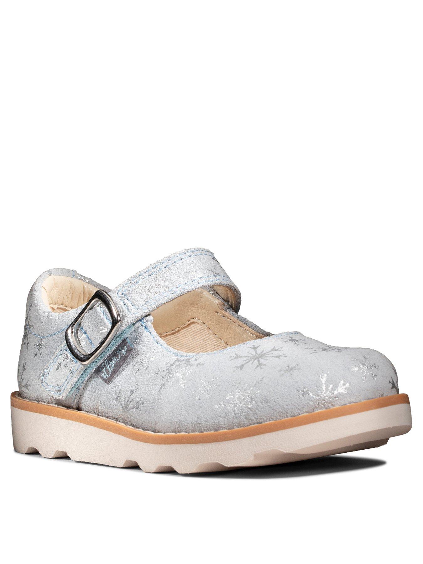 clarks frozen shoes