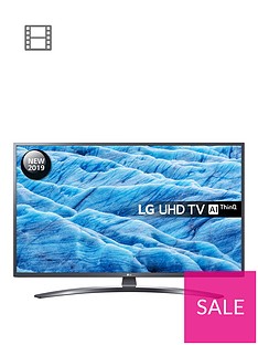 LG LG 55UM7400PLB 55 inch 4K Active HDR UHD TV with Advanced Colour Enhancer
