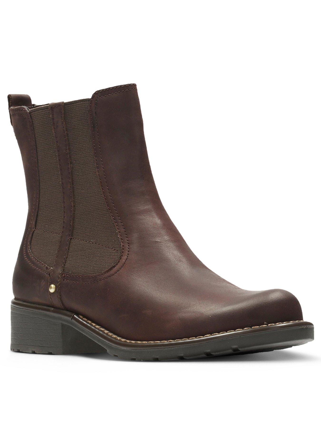 clarks chelsea boots womens sale