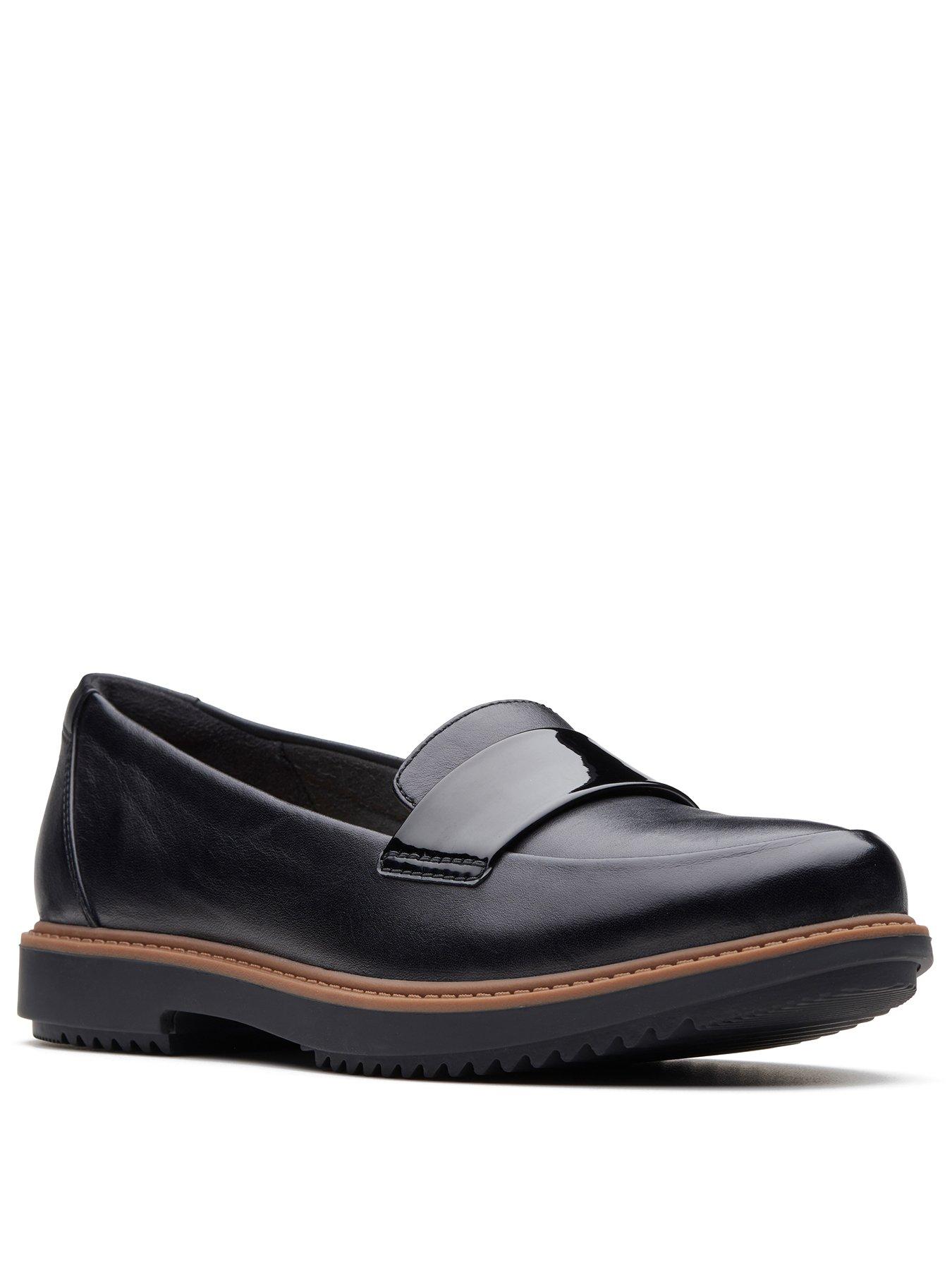 Clarks Raisie Arlie Wide Fit Loafers 