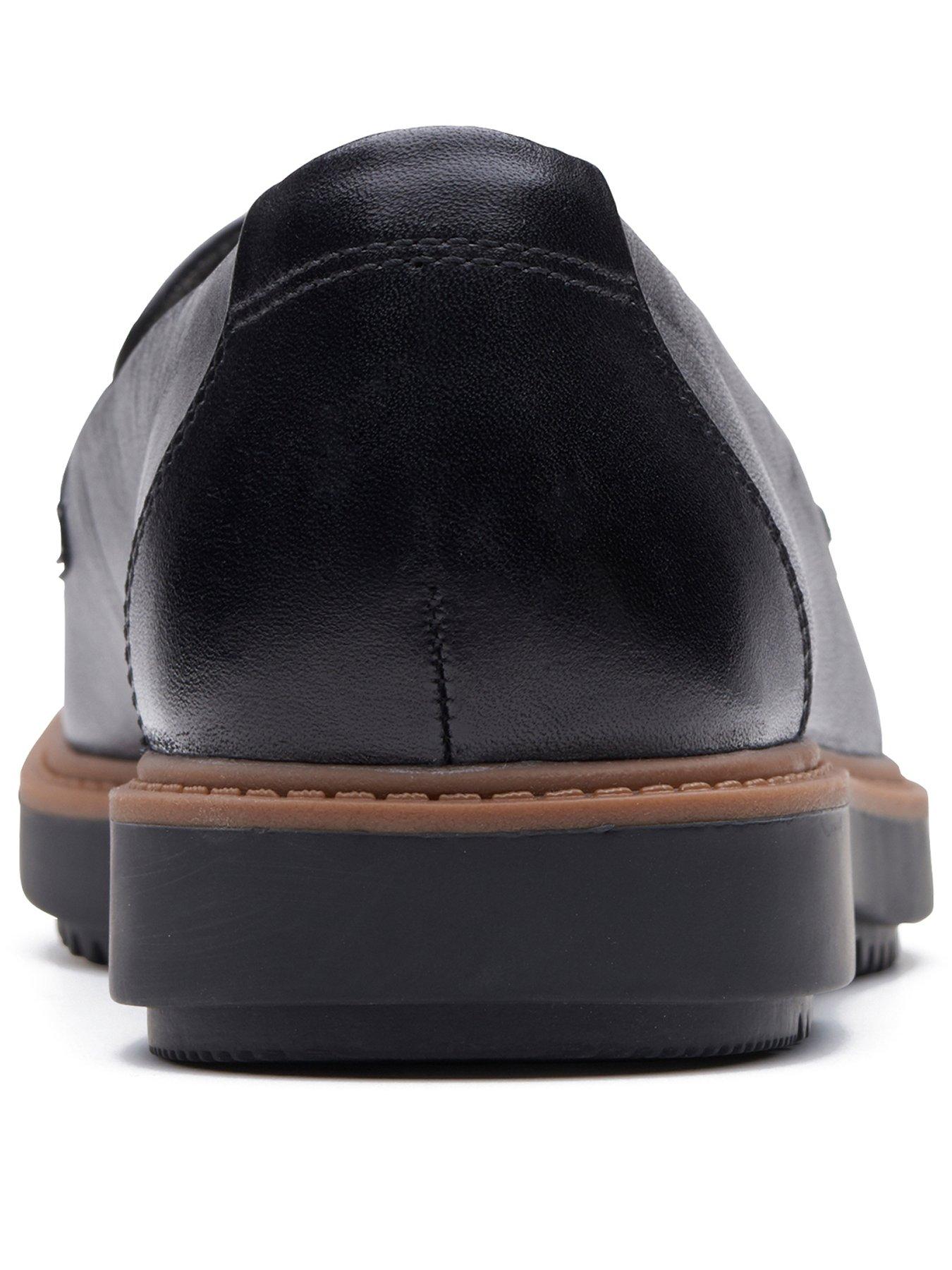 Clarks Raisie Arlie Wide Fit Loafers 