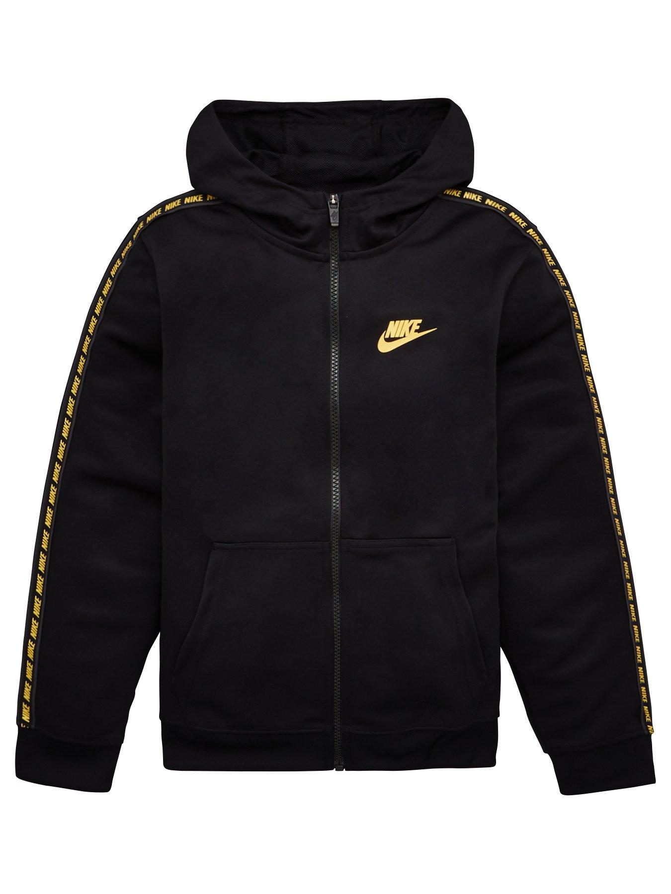 nike repeat tape hoodie