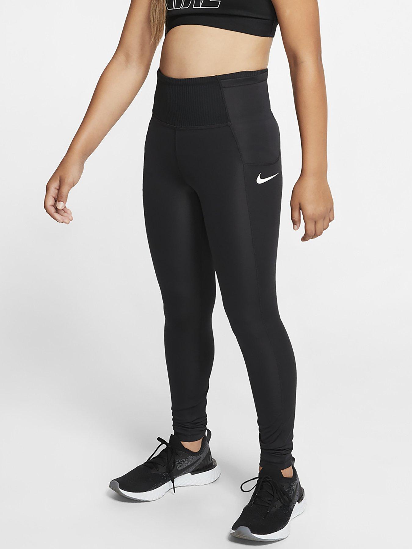 Nike Girls Train Studio Leggings review