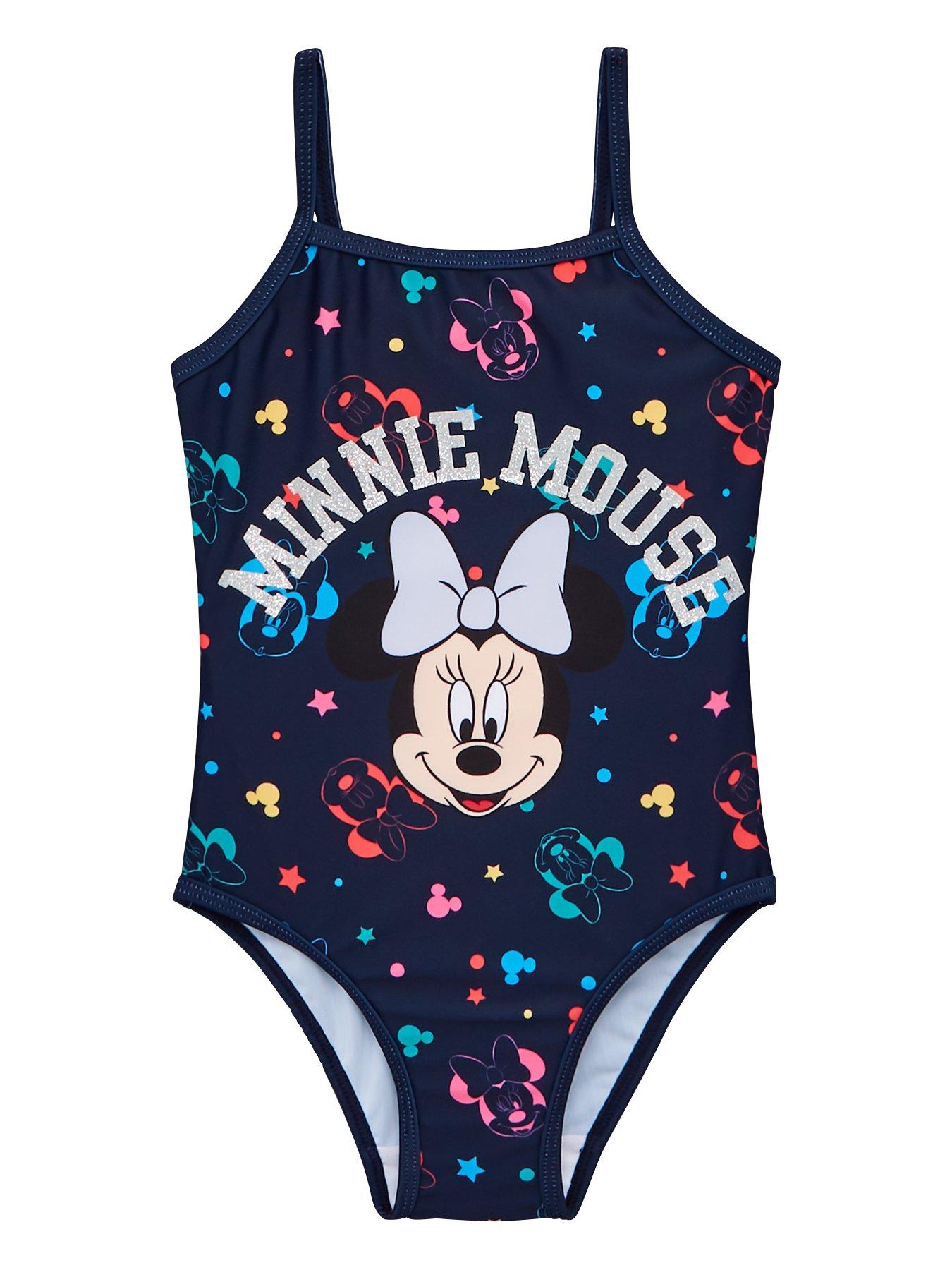 Minnie Mouse Girls Minnie Glitter Swimsuit review