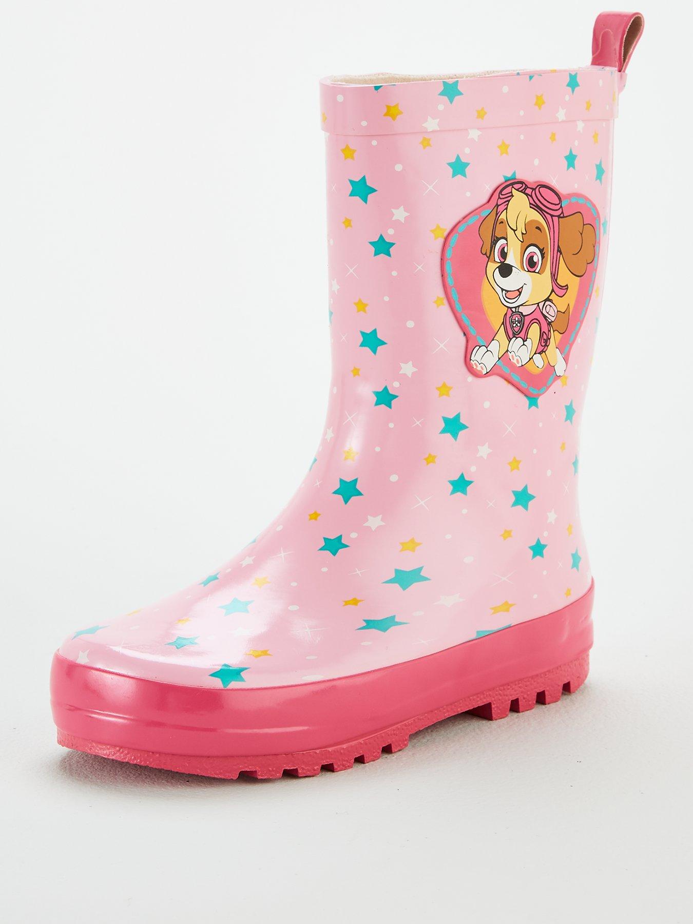 Paw Patrol Toddler Girls Paw Patrol Wellie review