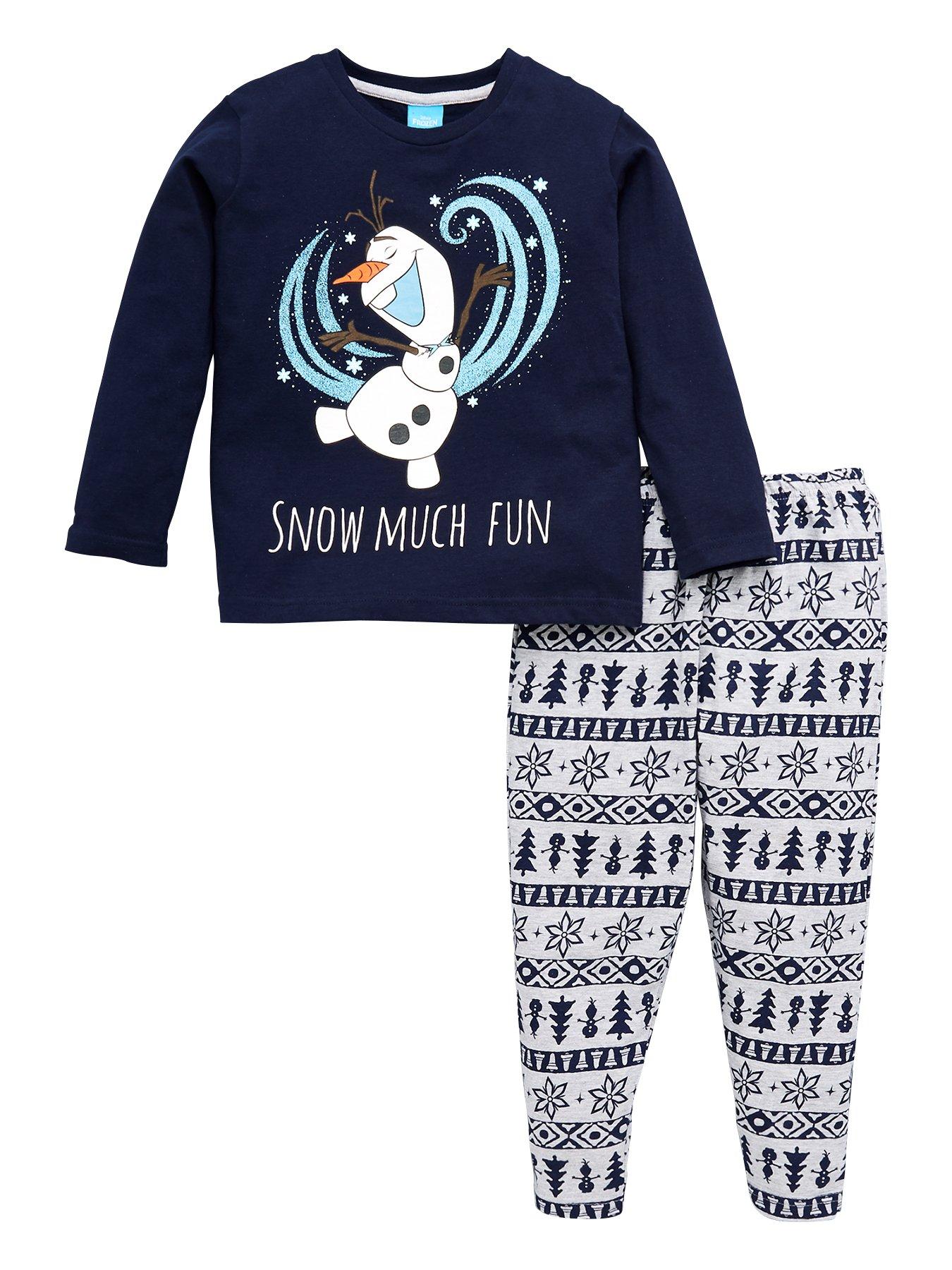 Disney Frozen Kids Unisex Olaf Family Christmas Pyjamas review