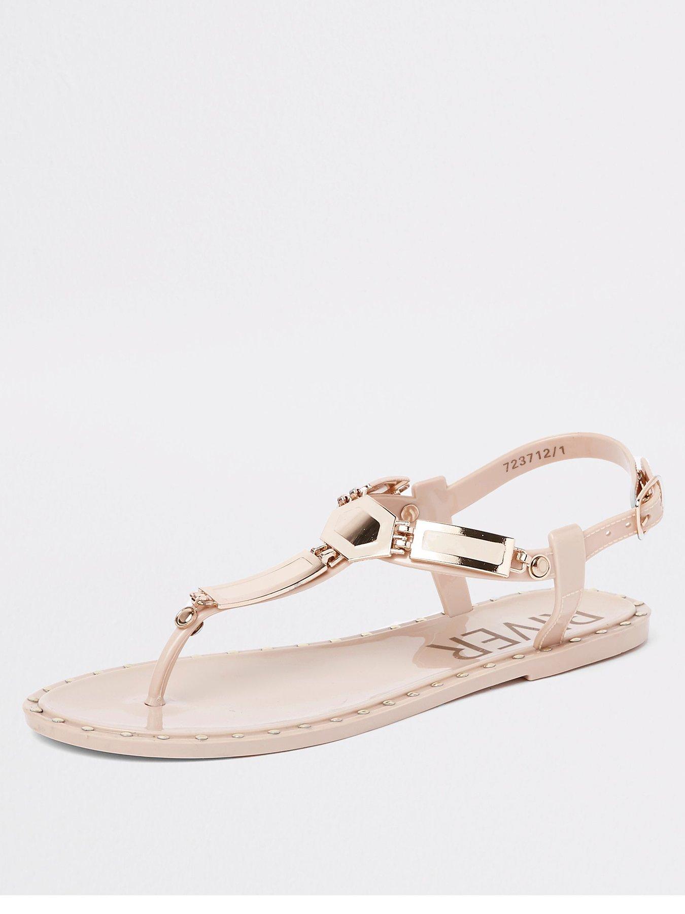 river island jelly sandals