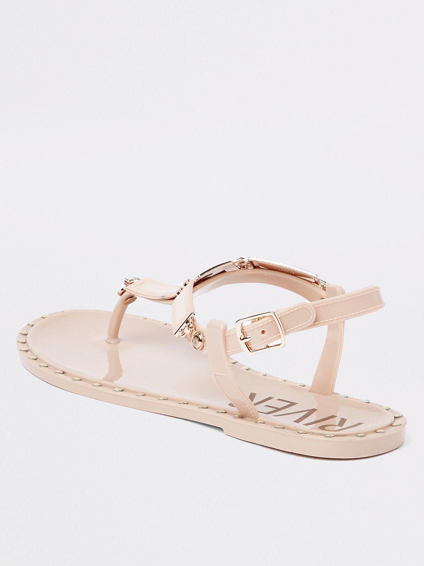 river island jelly shoes