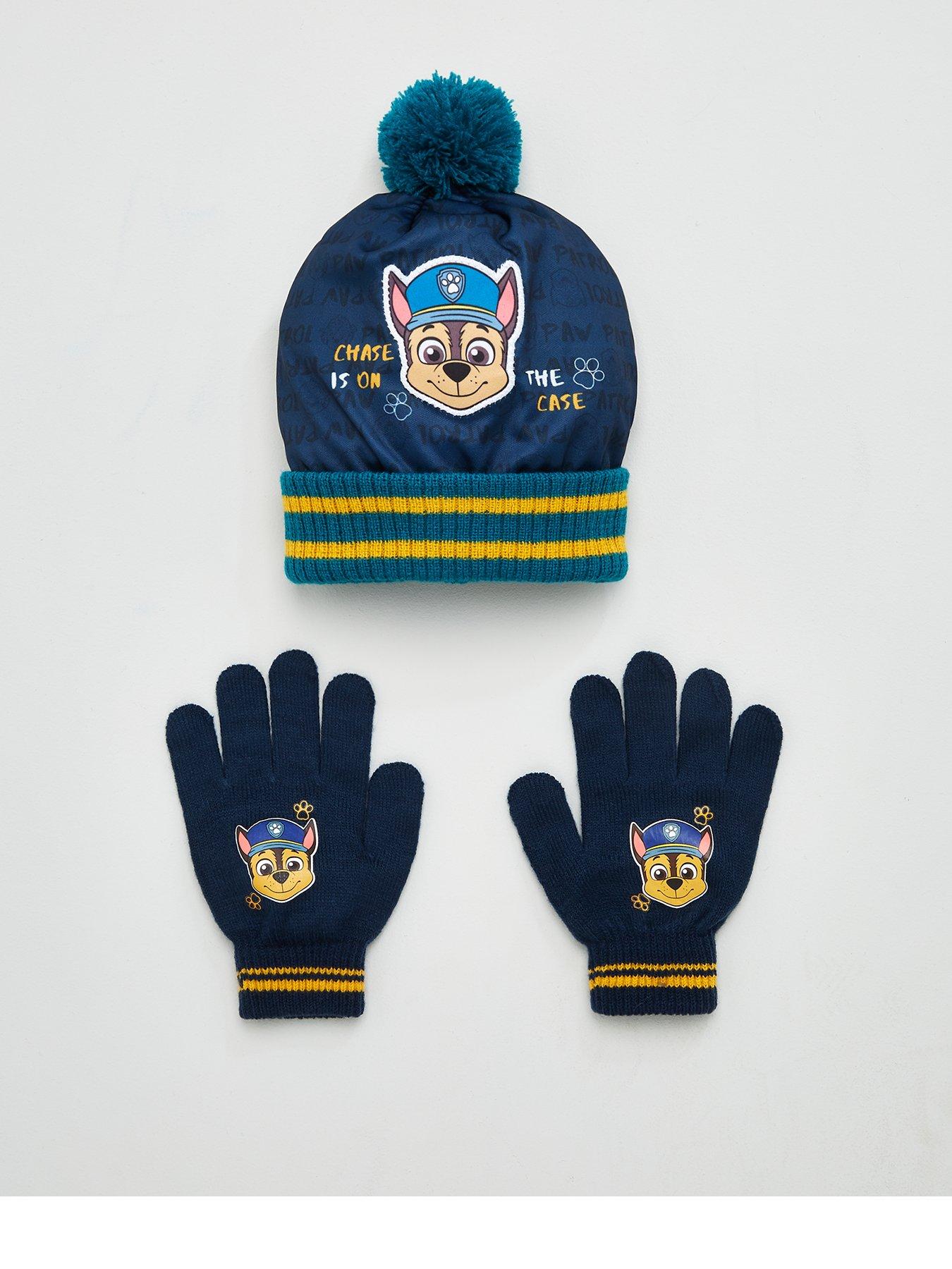 toddler hat gloves