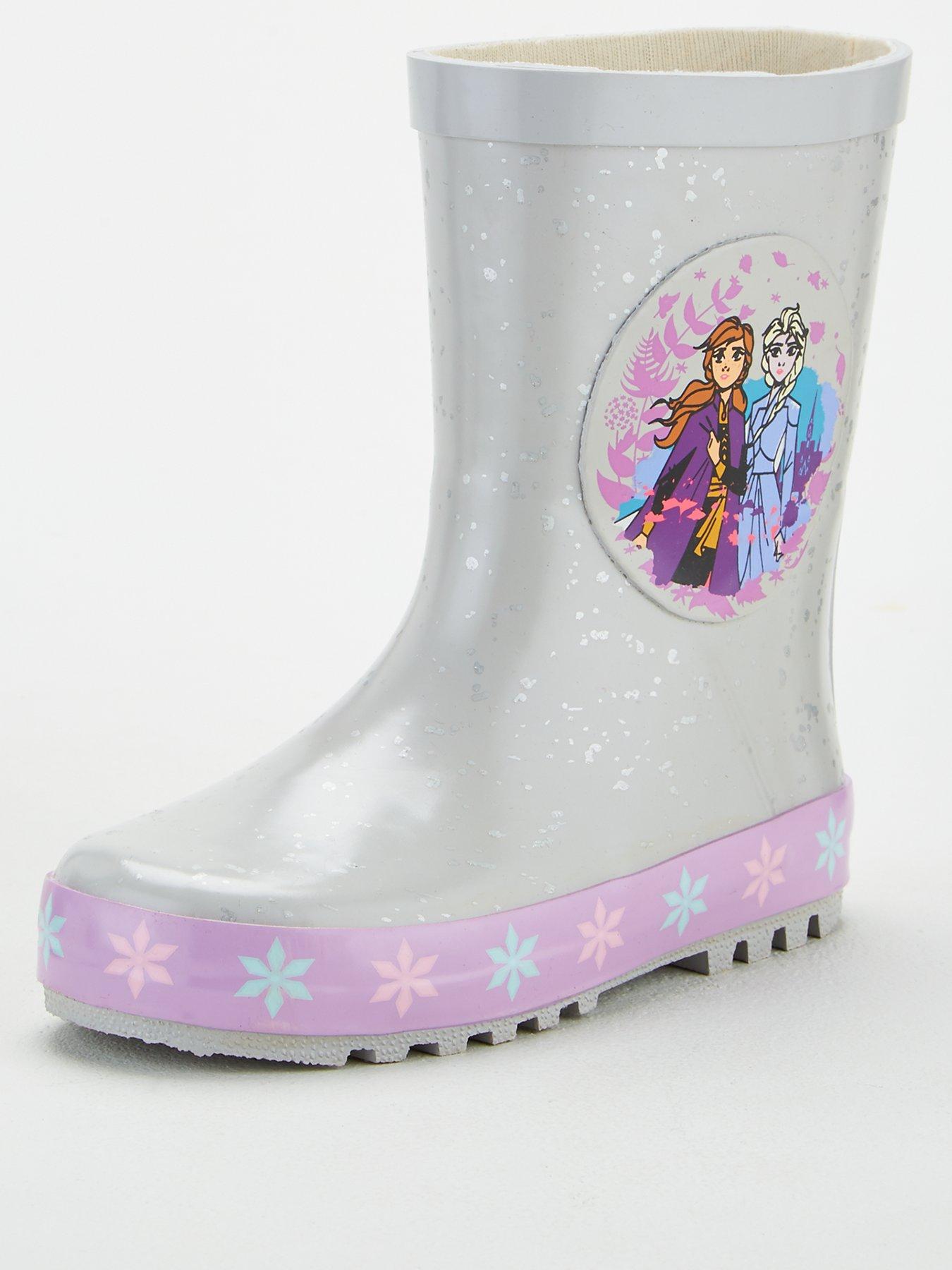 Disney Frozen Girls Frozen Elsa &Amp; Anna Wellies review