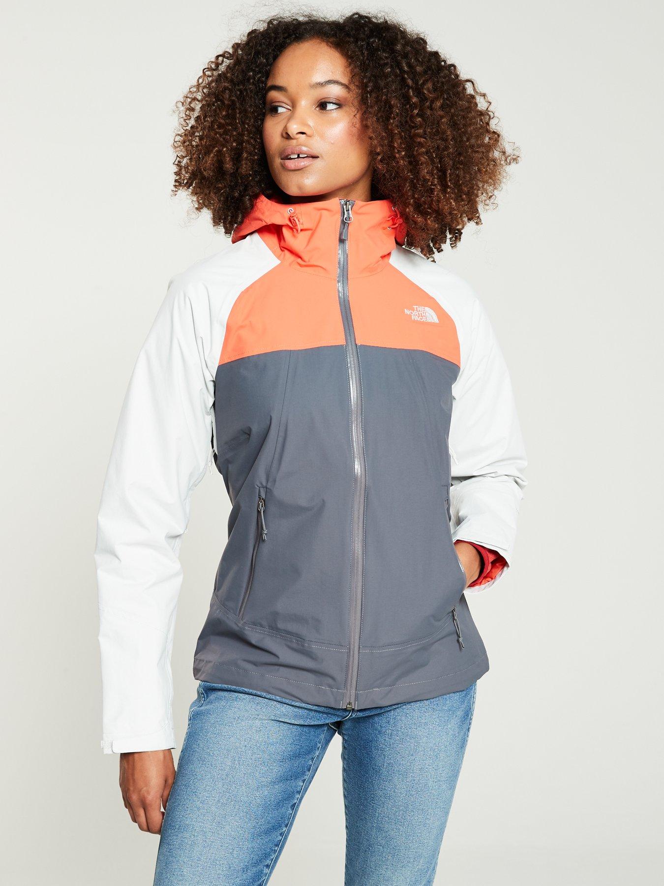 north face womens stratos jacket