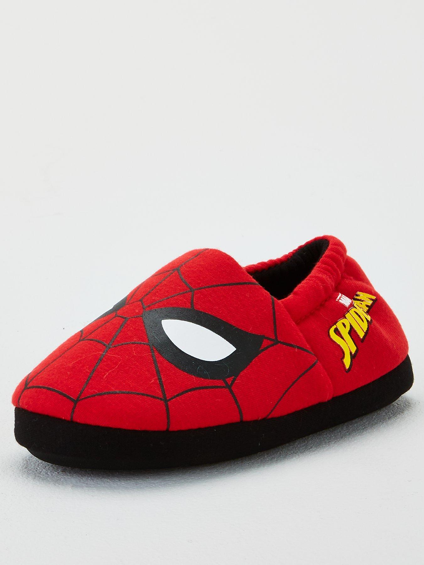 spiderman slippers