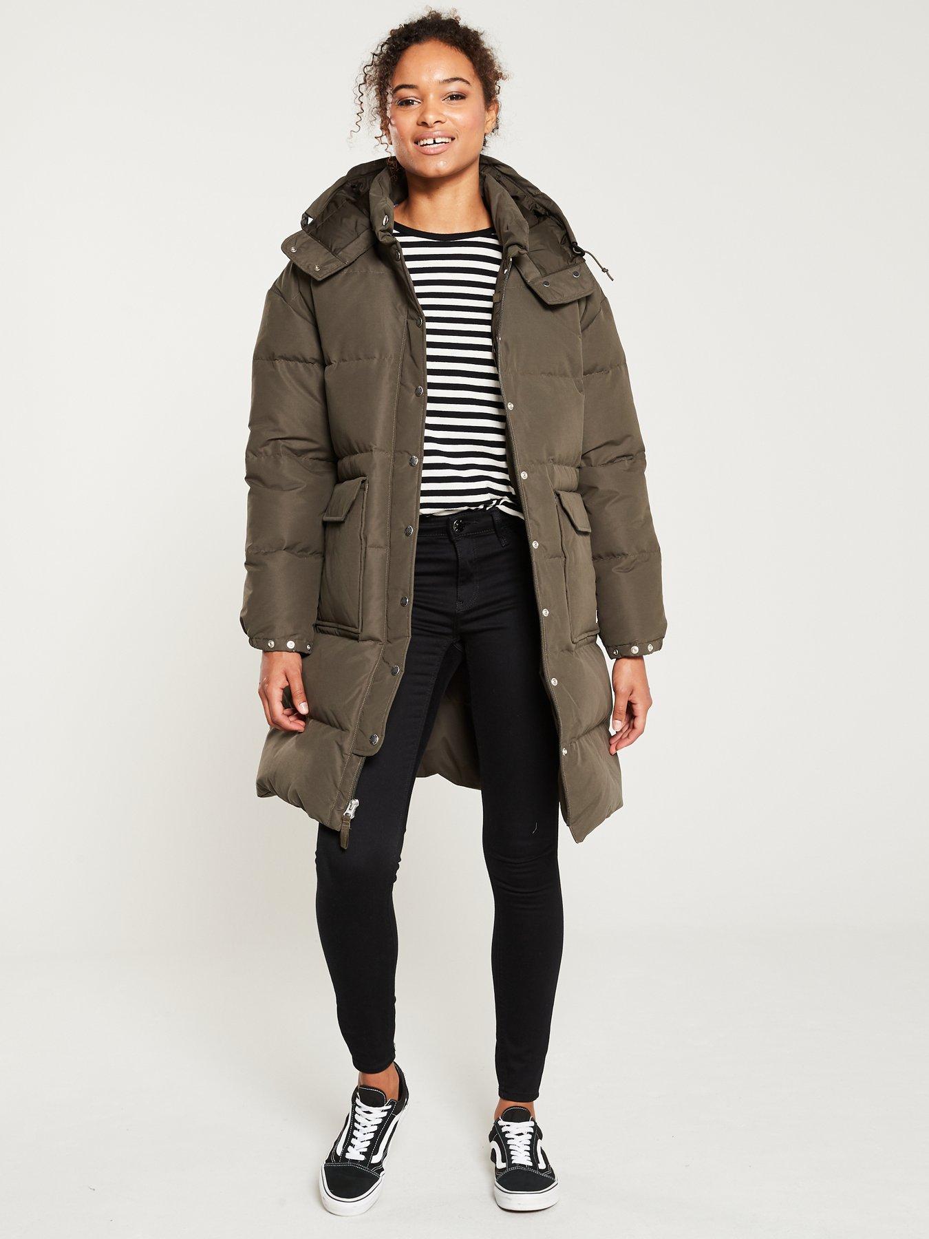 novelty sierra down jacket