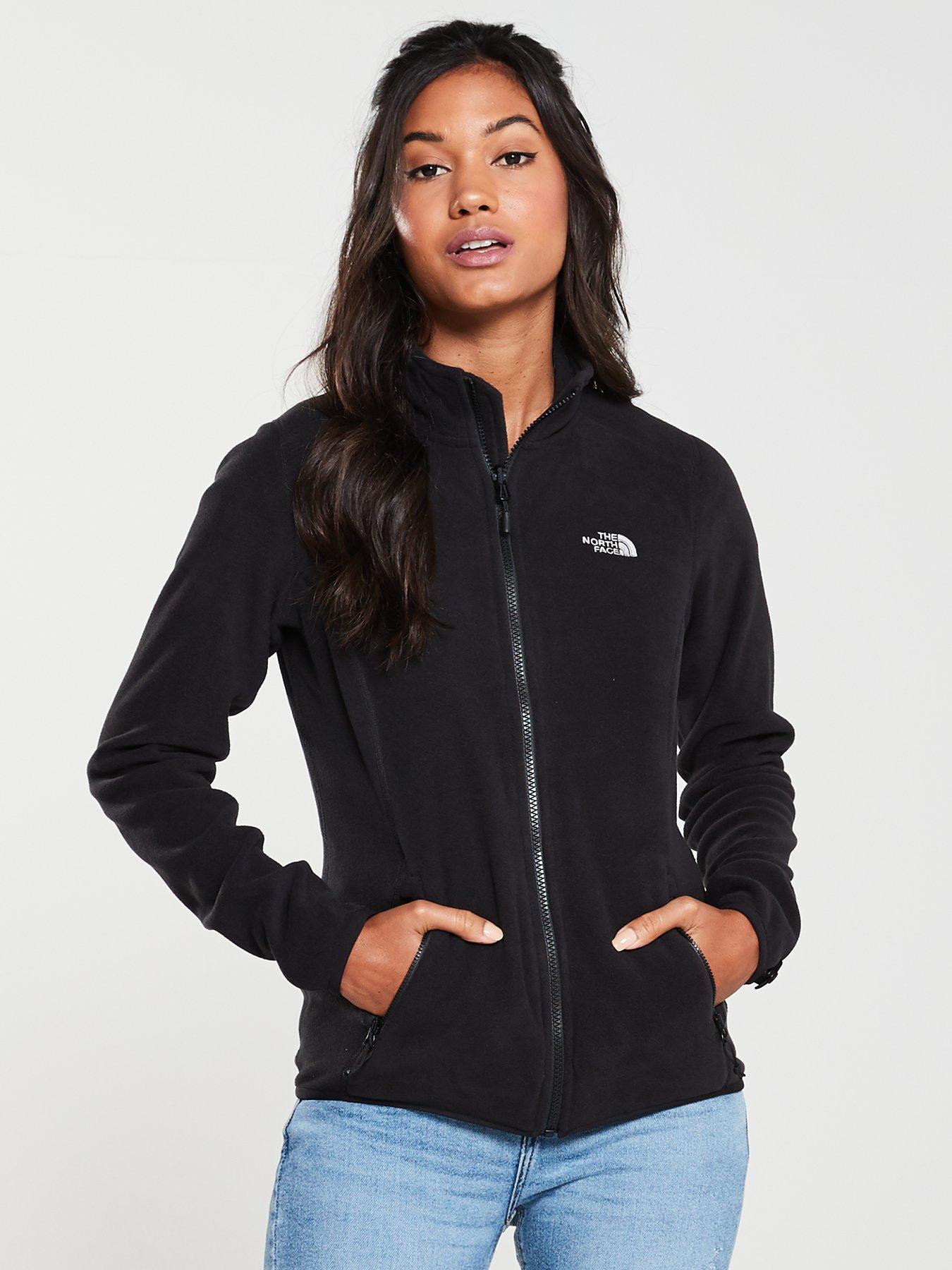 north face glacier full zip fleece