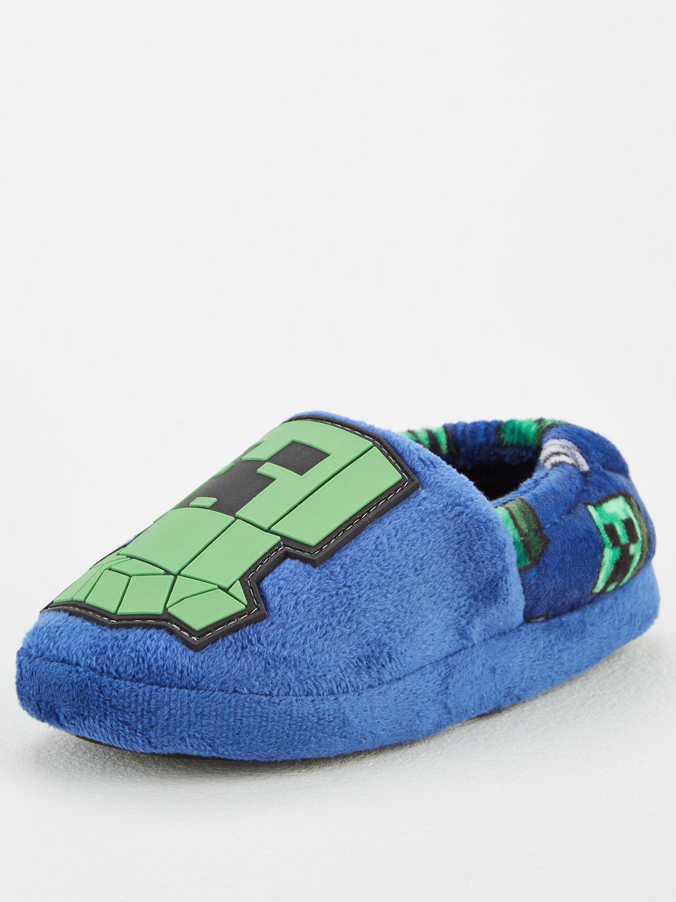 minecraft slipper socks