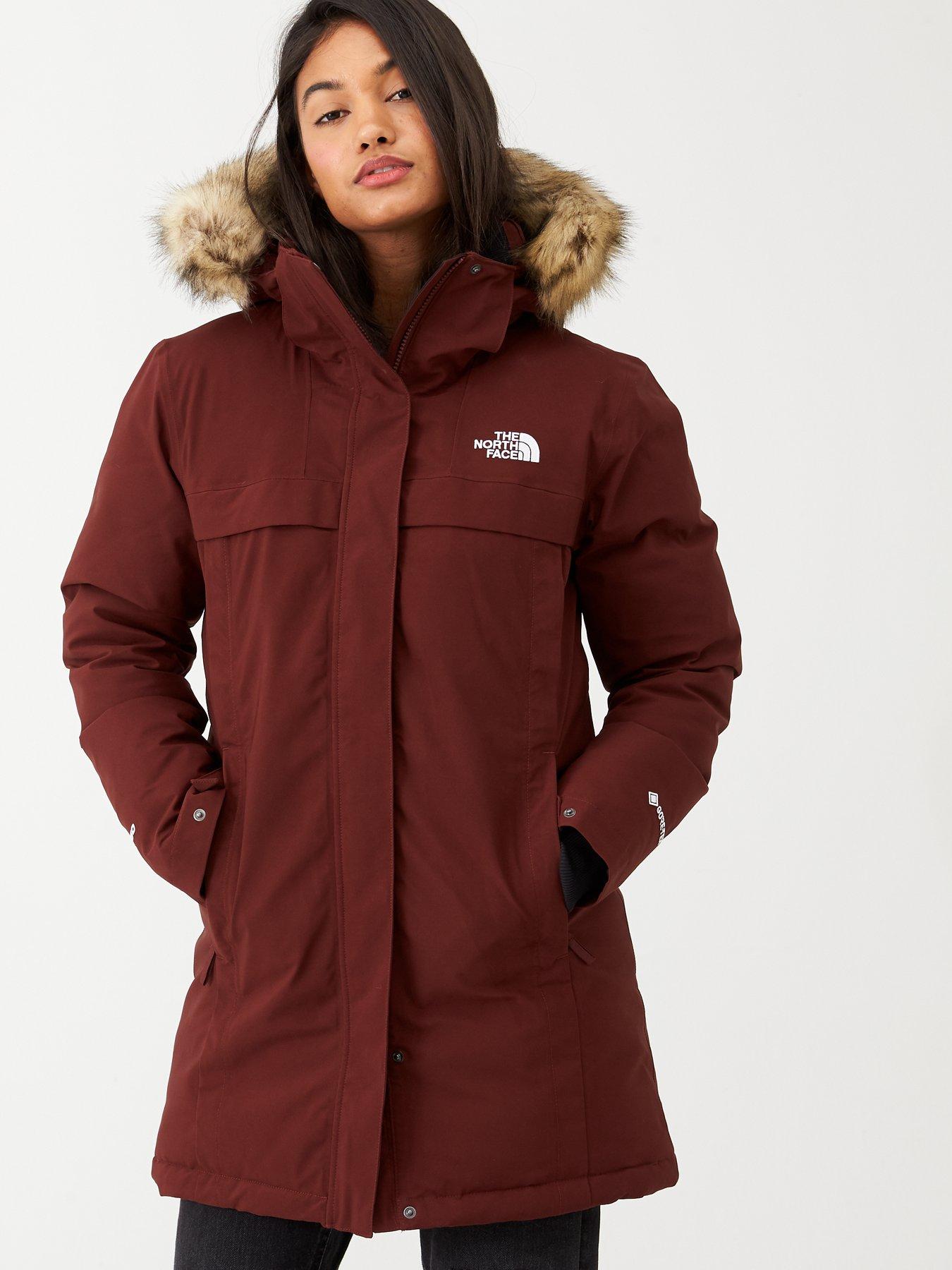 the north face cagoule parka